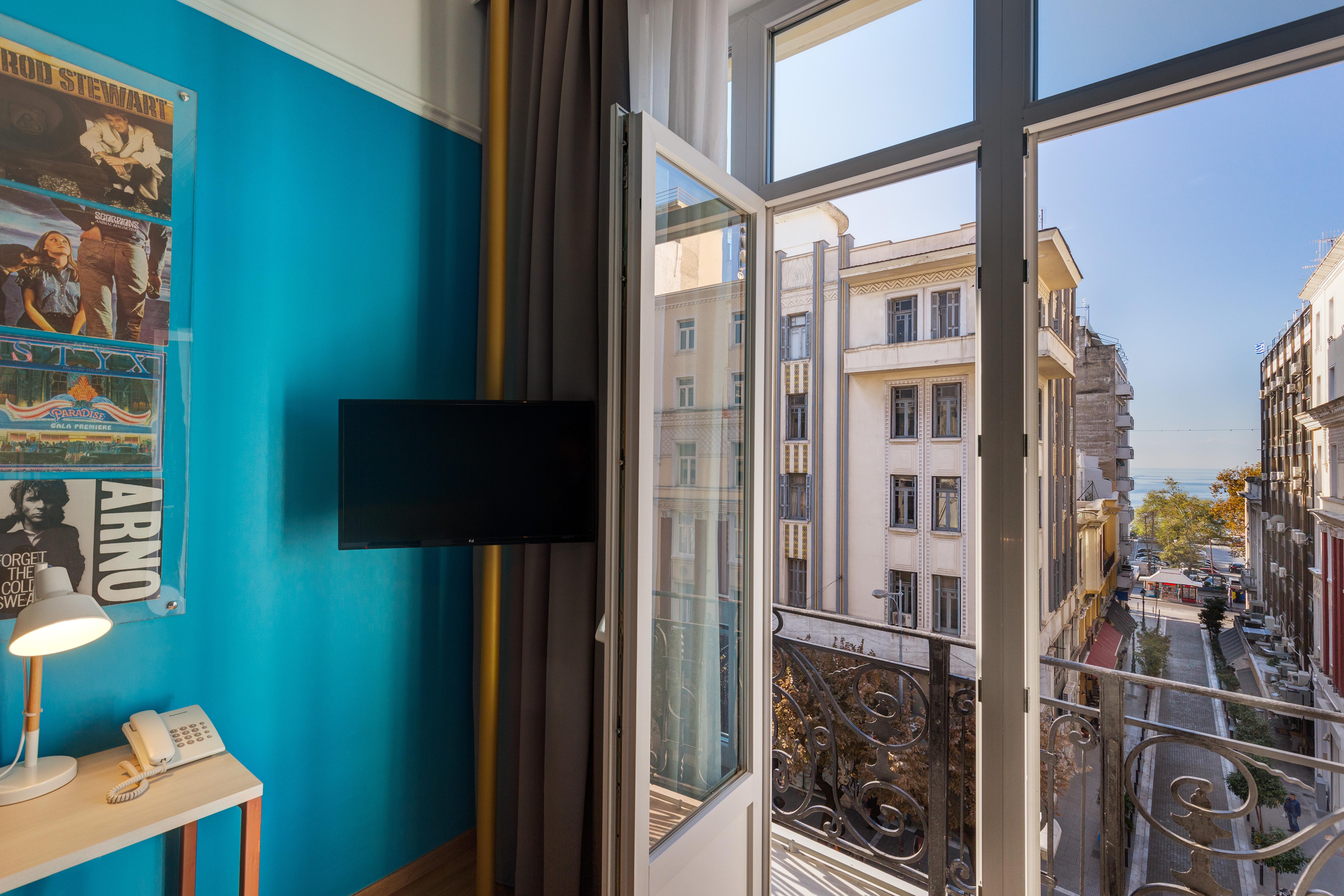 Colors Urban Hotel Thessaloníki Ngoại thất bức ảnh