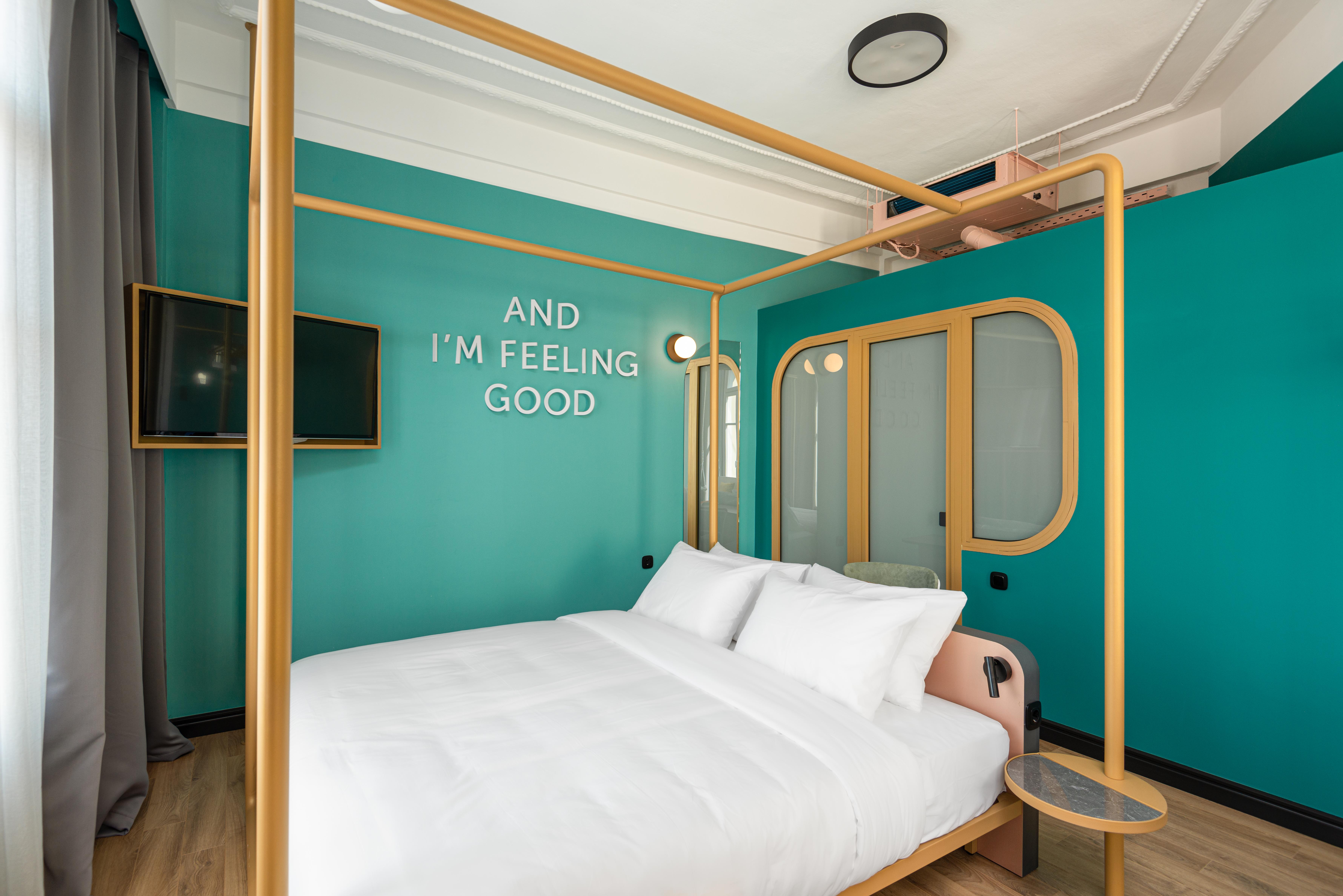 Colors Urban Hotel Thessaloníki Ngoại thất bức ảnh