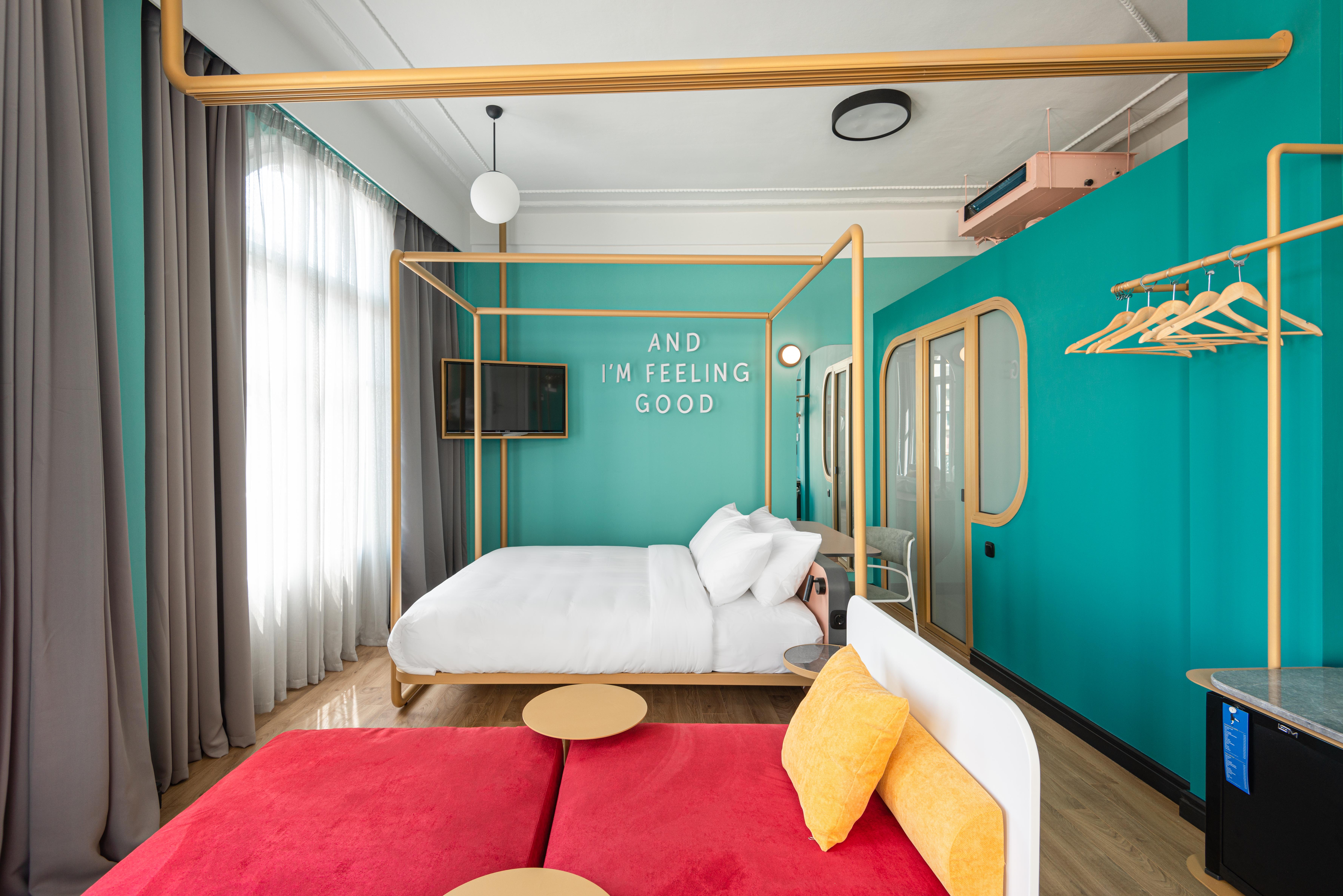 Colors Urban Hotel Thessaloníki Ngoại thất bức ảnh