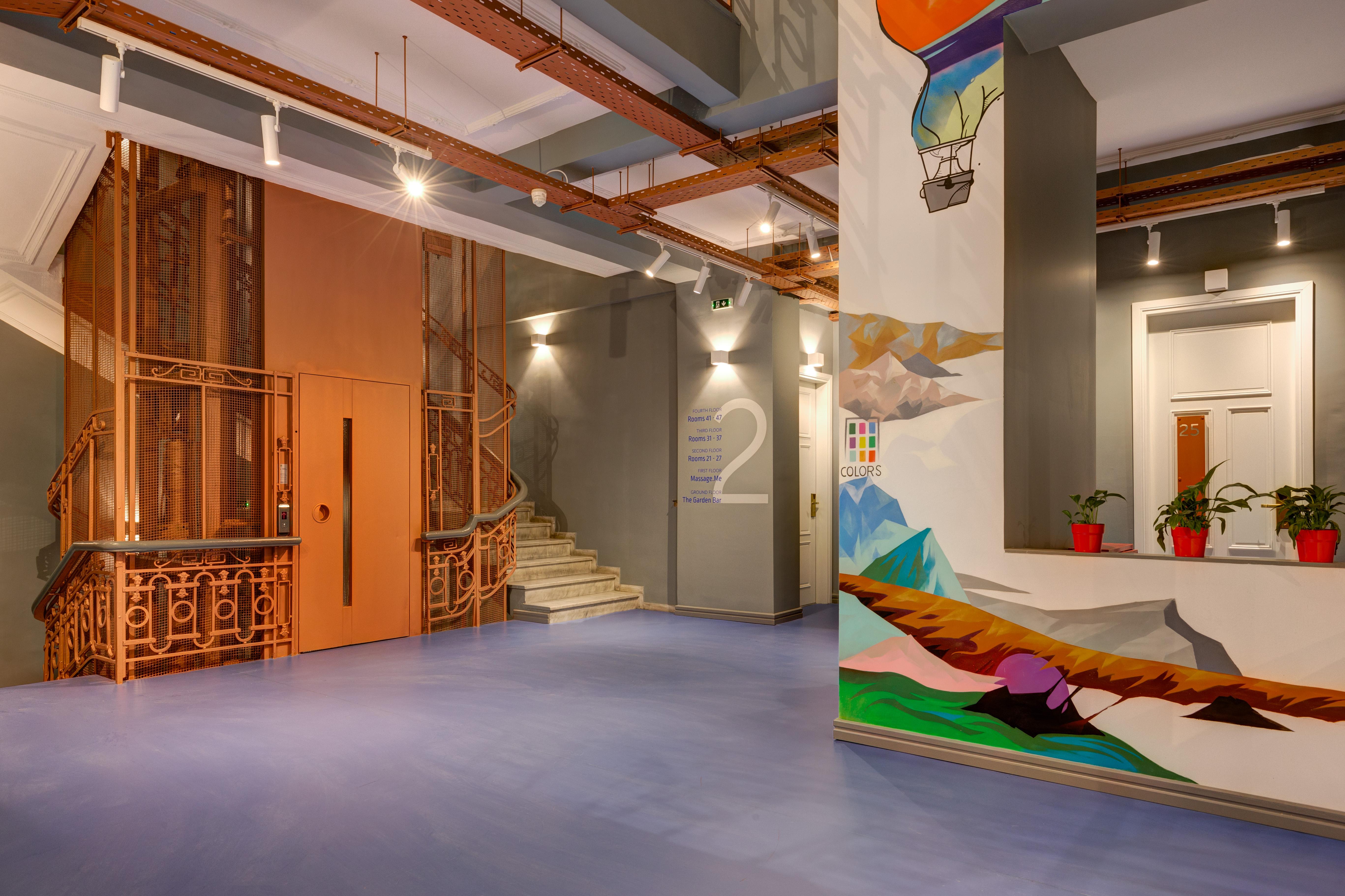 Colors Urban Hotel Thessaloníki Ngoại thất bức ảnh