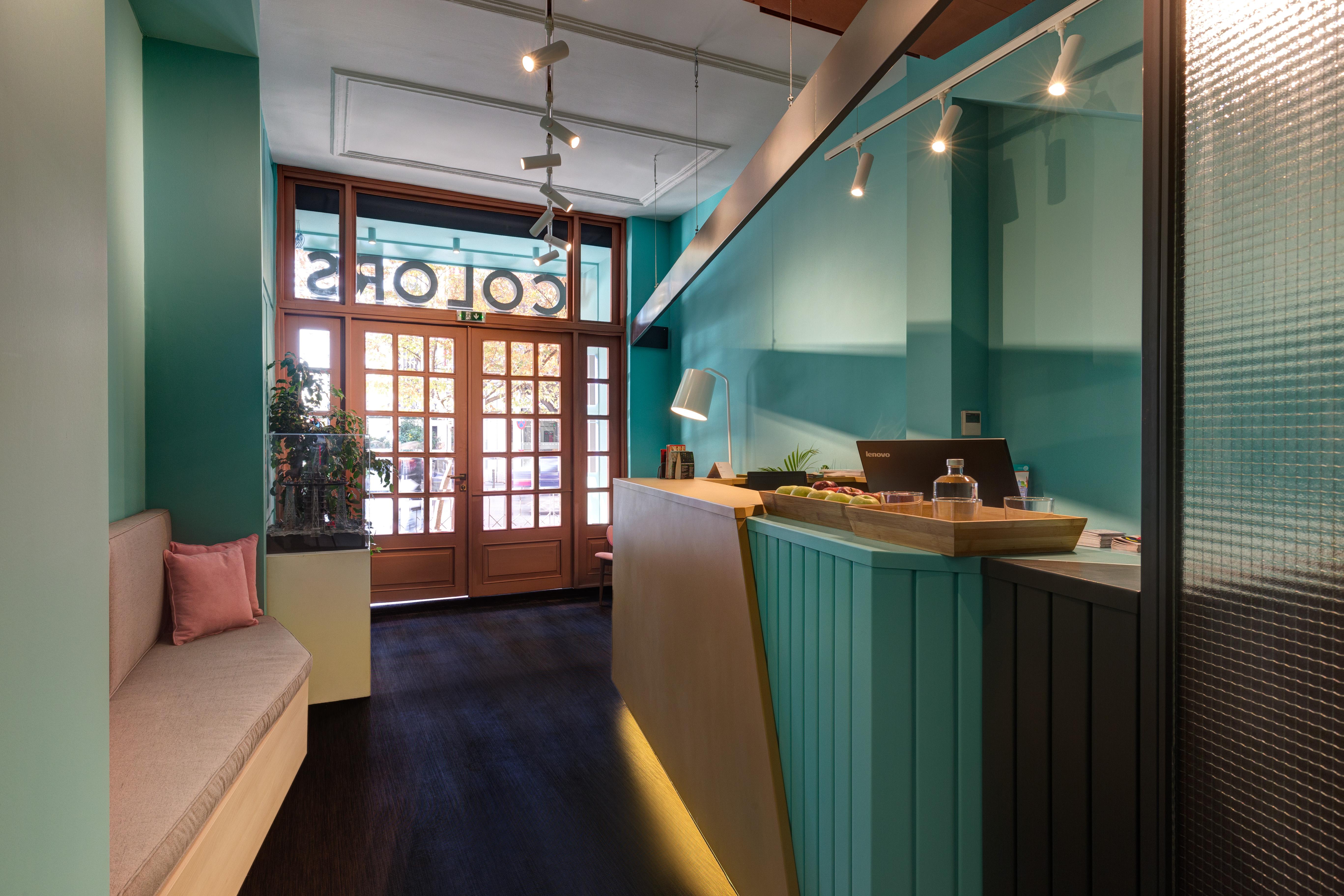 Colors Urban Hotel Thessaloníki Ngoại thất bức ảnh