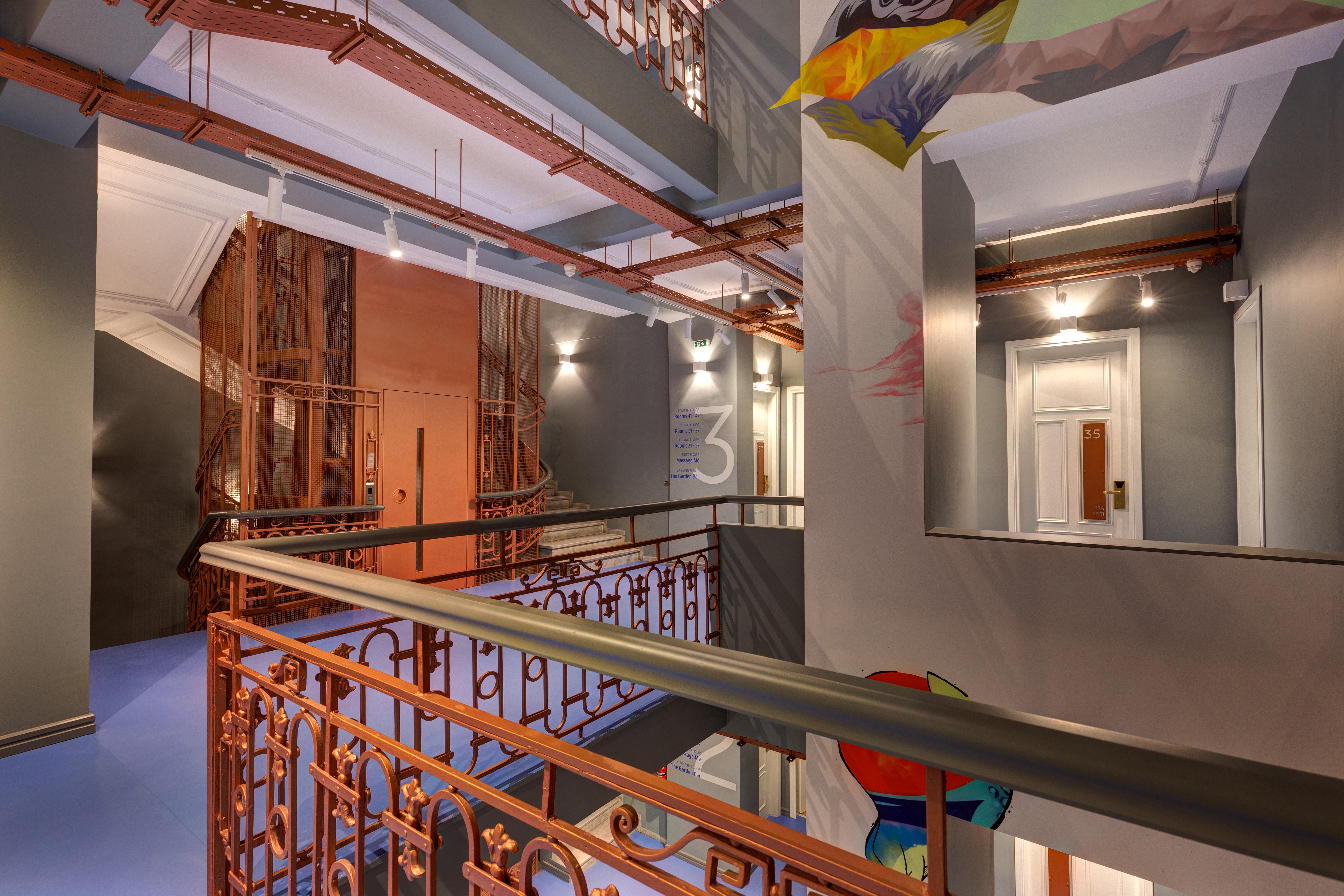 Colors Urban Hotel Thessaloníki Ngoại thất bức ảnh